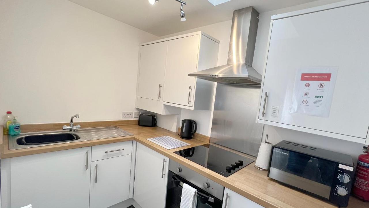 Cross Court, Stafford By Bell Apartments المظهر الخارجي الصورة