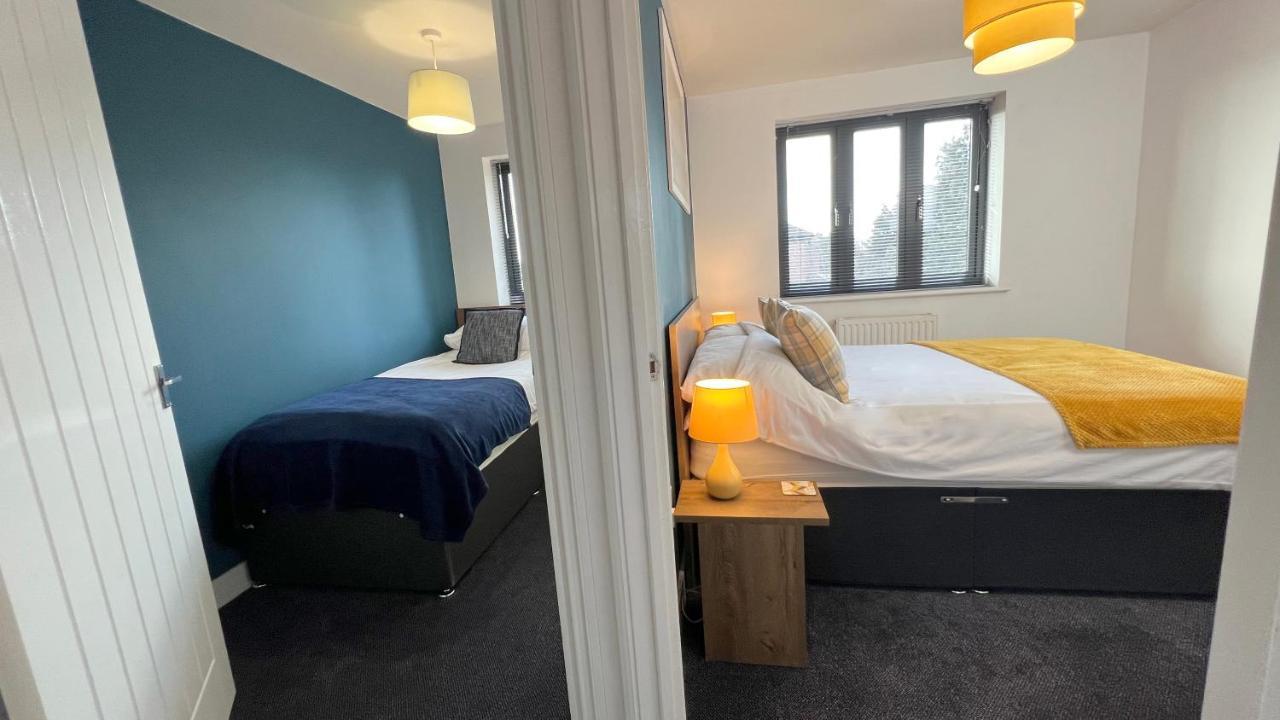 Cross Court, Stafford By Bell Apartments المظهر الخارجي الصورة